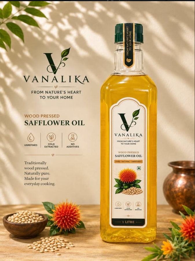 Vanalika Safflower Oil